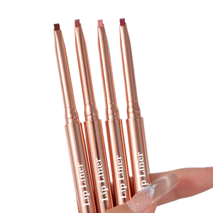 Kit de Maquillage Lèvres Mat Vegan Non Transférable MLM – Crayon Contour des Lèvres et Gloss Liquide Imperméable Haute Pigmentation Effet Soyeux pour Usage Quotidien et Soirées - Product Image 1