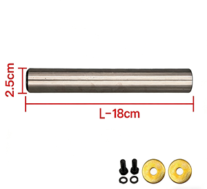 Onderdelen van het chassis van gietijzer voor de wielas van een Aihe <span class=keywords><strong>Crawler</strong></span> rotorkopeg - Product Image 3
