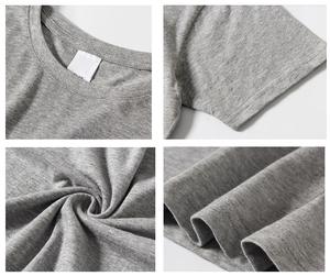 T-shirts pour hommes en coton 100% de haute qualité 180 g/m², tricotés, grande taille, impression, broderie, personnalisables, unisexes, surdimensionnés - Product Image 3