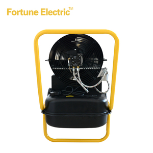 Chăn nuôi gia cầm Thiết bị kiểm soát nhiệt độ nhà kính dầu nhiên liệu công nghiệp Quạt DIESEL nóng - Product Image 6