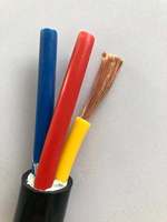 China Supplier Royal Cord Copper Conductor PVC Insulated 1.5/2.5/4/6/10mm2 Electric Wire Cable Three Phase Price Per Meter