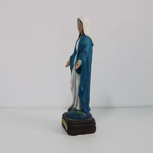Religieux Résine Artisanat bénédiction <span class=keywords><strong>vierge</strong></span> marie statue artisanat <span class=keywords><strong>sainte</strong></span> nativité figurines pour <span class=keywords><strong>la</strong></span> décoration <span class=keywords><strong>de</strong></span> noël - Product Image 2