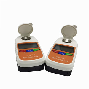 Réfractomètre numérique portable Salinomètre d'eau de mer Aquarium ATC réfractomètre pour mesurer la salinité avec plage de 0 à 28.0% - Product Image 6