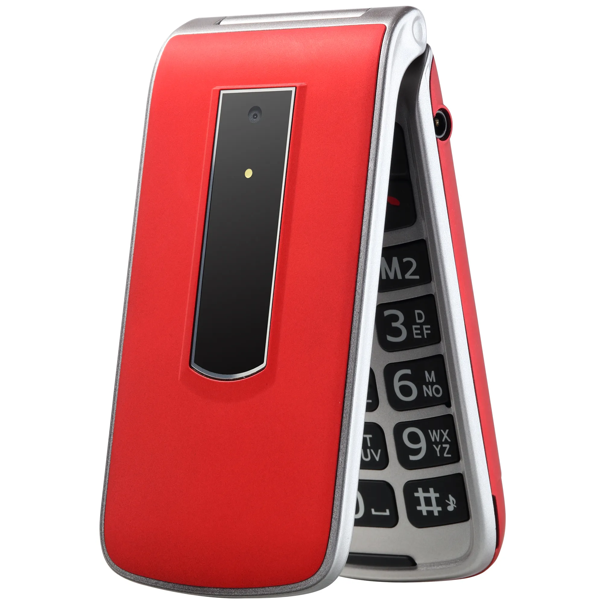 D310 Новые поступления 2,4 дюймовый экран откидная клавиатура GSM складной мобильный телефон