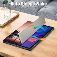 Étui fin en cuir PU avec fermeture magnétique, imprimé, pour Xiaomi Redmi Pad 2 11 pouces 2025