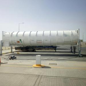 ADR 1.2MPa ก๊าซฮีเลียมเหลว ISO ถังฮีเลียมเหลวเรือจำนวนมากสำหรับการขนส่งฮีเลียมเหลว - Product Image 2