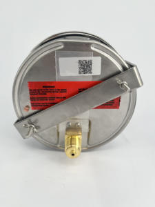 Wika Prüfmanometer, Kupferlegierung Klasse 0.6, NS 160 [6 Zoll] Modell 312.20 - Product Image 6