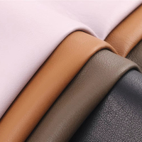 Dernier Cuir Artificiel PU pour Chaussures et Manteaux – Vente en Gros – 5% Métallique, 45% Coton, 50% PU – Matière Première en Similicuir Recyclé