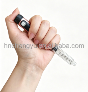 <b>Refillable</b> Metal Liquid Applicator <b>Pen</b> Compatible with Standard 3ml Cartridge Reusable Portable Precise Dosing Device - Product Image 5