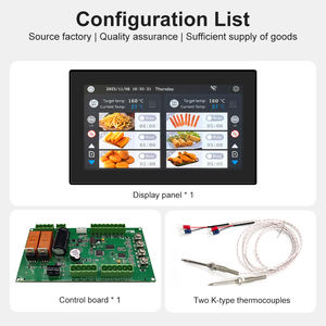 Memoria USB de 48 GB de Buena Calidad, Modelo 1 ℃   Controlador de Temperatura de Precisión para Freidora, Panel de Control con Pantalla Táctil LCD de 7 Pulgadas - Product Image 5