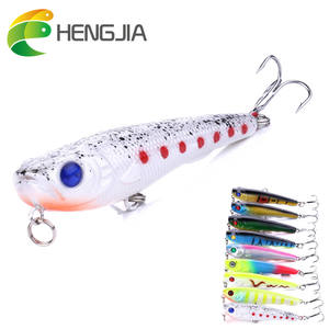 7CM-6.7G crayon <span class=keywords><strong>leurre</strong></span> <span class=keywords><strong>stickbait</strong></span> en plastique artificiel appâts de natation wobbler bar <span class=keywords><strong>brochet</strong></span> <span class=keywords><strong>leurre</strong></span> de pêche - Product Image 1