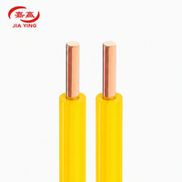 Kabel Daya Tembaga Padat Berisolasi PVC Jiaying Industries 1.5mm BV untuk Penerangan & Pengkabelan Stopkontak Rumah