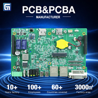 Service de conception de cartes de circuits imprimés (PCB) et de cartes électroniques assemblées (PCBA) sur mesure, prototype rapide, assemblage électronique clé en main, clonage de fichiers Gerber, carte de circuit imprimé