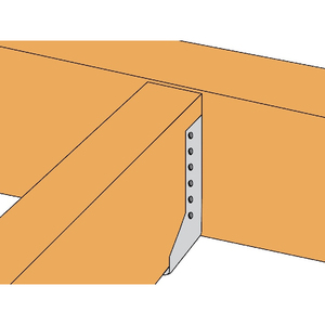Simpson mạnh mẽ Tie bsin nội bộ Neo giày trắng kẽm mạ thép, 45-140mm (30pcs) - Product Image 2
