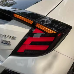Auto-y đèn hậu cho Honda Civic FK7 fk8 FK4 Hatchback TypeR đèn hậu LED đèn đuôi cho Honda Civic 2016 Phụ Kiện Xe Hơi - Product Image 2