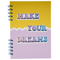 Conception personnalisée, papeterie imprimée, carnet à spirale pour étudiants, agenda en papier fsc, planificateur de livre avec logo