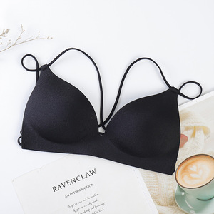 <span class=keywords><strong>Reggiseno</strong></span> Bralette <span class=keywords><strong>nero</strong></span> di alta qualità in <span class=keywords><strong>pizzo</strong></span> Sexy e Sexy estremo - Product Image 5