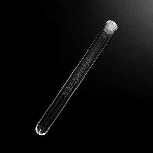 Tubo de Ensayo de Plástico Tianjing 18x180mm 30ml con Tapón de Corcho Cónico, Material PS Transparente, para Uso en Laboratorio - Product Image 3