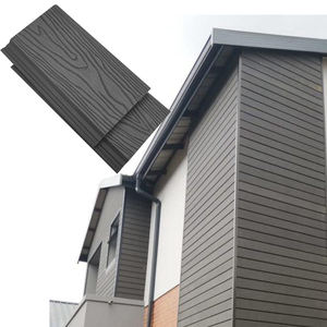 Revestimiento de Pared Decorativo de Madera y Plástico Compuesto de Alta Calidad, Panel de Pared Impermeable WPC para Exteriores - Product Image 4