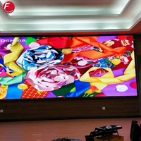 Pantalla de Panel Led 4K, 2020 en oferta, pantalla en pared para publicidad, pantalla led P1.8 P1.875