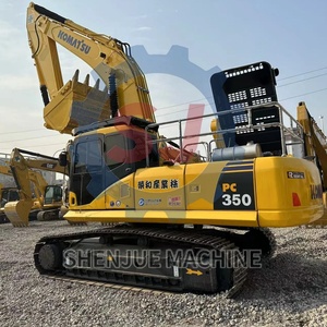 โปรโมชั่นสุดคุ้ม รถขุดตีนตะขาบ Komatsu PC350 มือสอง คุณภาพพรีเมียม |   ใช้งานได้นาน ทนทานสูง |   โครงสร้างที่สมบูรณ์แบบ - Product Image 1