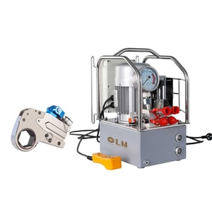 Pompe hydraulique électrique haute pression 700 bars, moteur sans balais à 3 niveaux de débit, longue durée de fonctionnement, pompe pour clé dynamométrique - Product Image 6