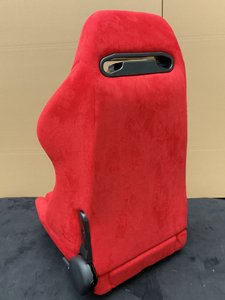เบาะนั่ง Recaro SR3 คุณภาพสูง หุ้มด้วยหนังกลับ ปรับเอนได้ ใช้ได้กับรถยนต์ทั่วไป เหมาะสำหรับรถแต่ง - Product Image 2