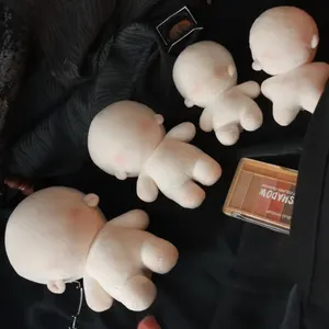 OEM plushie अनुकूलन कस्टम मेड भरवां आलीशान खिलौना 10cm 15cm 20cm आलीशान गुड़िया