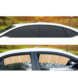 Parasol Magnético para Ventana Lateral de Coche, Cortina de Privacidad con Protección UV, Bloqueo Solar - Product Image 4