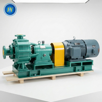 Pompa Lumpur UHB ZK Heavy Duty Berlapis UHMW PE Anti Korosi untuk Transfer Asam Fosfat Kimia