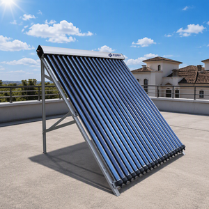 Scaldabagno <span class=keywords><strong>Solare</strong></span> Attivo a Tubi Sottovuoto con Pompa di Circolazione e Centralina per Uso Domestico in Germania - Product Image 4