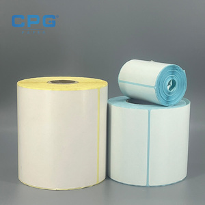 Papel de Etiquetas Térmicas para Impresora, Ecológico, Impermeable, Suministro Directo de Fábrica, 4x6, Etiquetas Adhesivas Térmicas para Envíos - Product Image 1