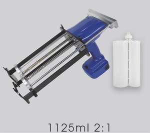1125ml2:1 Hilti <span class=keywords><strong>Pistolet</strong></span> à calfeutrer électrique pour résine polyester avec cartouches AB et mélangeurs statiques - Product Image 3