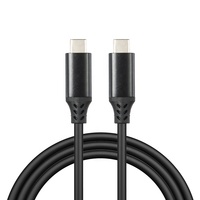 Kabel Pengisian Cepat USB-C 6A 100W Bahan TPE Berlapis Kabel Kepang 1m/2M untuk Perangkat Android