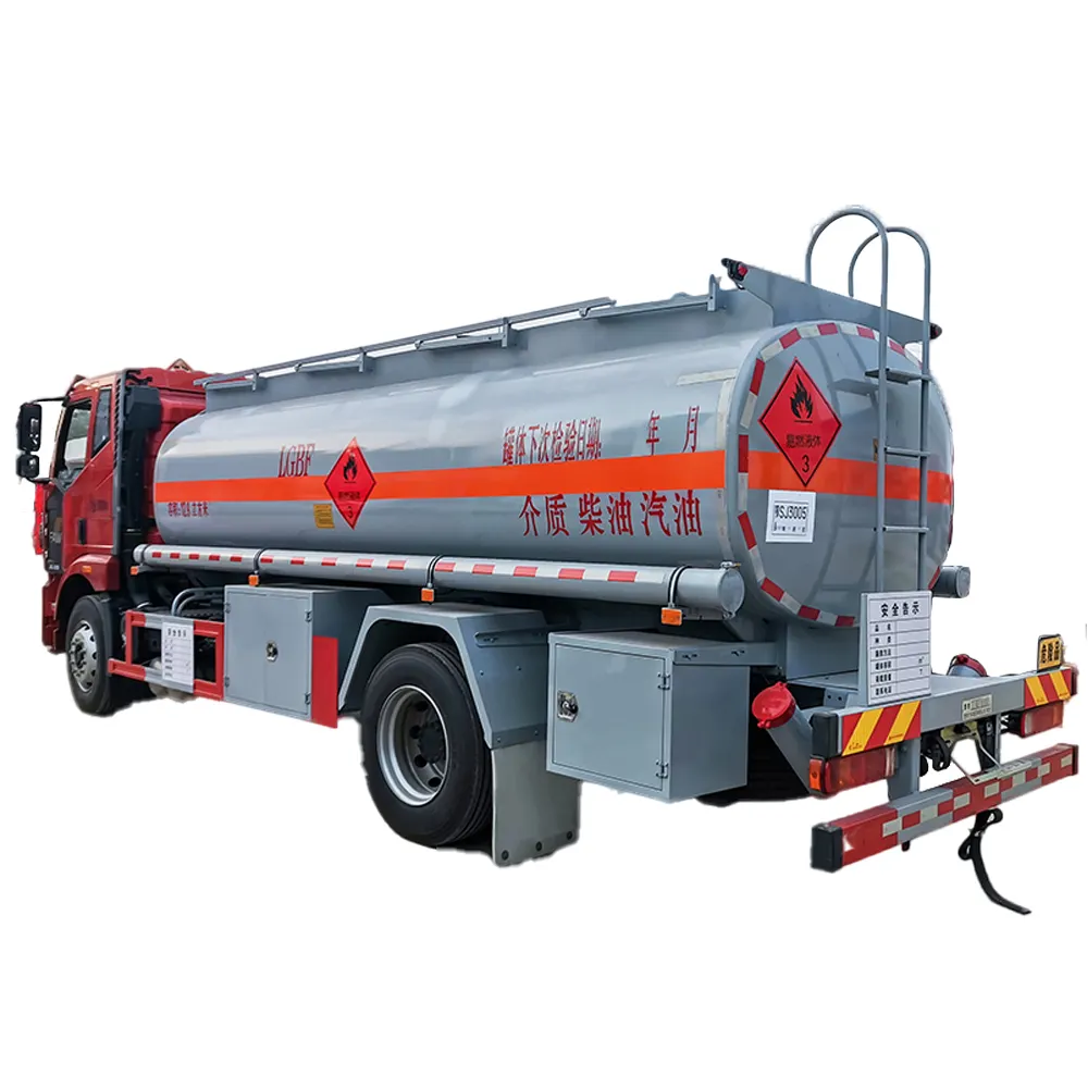 Suministro directo de fábrica 6X4 Euro3 4 5 Camión cisterna de combustible Diesel Gasolina Transporte Camión cisterna de aceite