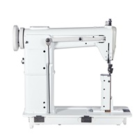 Machine à coudre multifonctionnelle pour chaussures, industrielle, robuste, pour la réparation des semelles et des empeignes en cuir, équipement professionnel pour les cordonniers