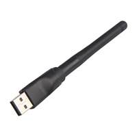 Adaptador WiFi USB Externo Mediatek MT7601 de 150Mbps con Antena para Laptop, PC, TV Box