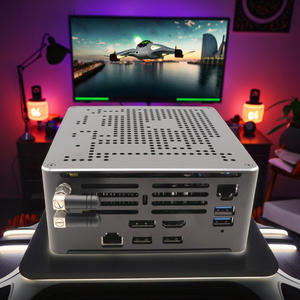 GAMING <b>Computer</b> Core I9 10880H 9880H Win10 Pro DDR4 M.2 NVME SSD Dual BAND AC WIFI 4K MINI PC Gamer S210 Gaming Desktop <b>Computer</b> - Product Image 3