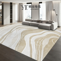 Bestseller Chinesischer Lieferant Großhandel Luxuriöse Einfarbige 100% Bambus-Seide Teppiche Maßanfertigung für Schlafzimmer Gästezimmer Gebetsraum Auto