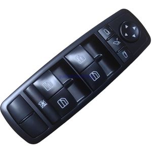 Ön sol güç elektrik cam anahtarı mercedes-benz W164 için siyah 2518300290 X164 W251 pencere Lifer anahtarı - Product Image 1