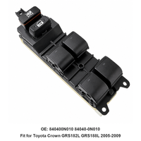 840400N010 84040-0N010 20-poliger Fensterheber-Hauptschalter für die Fahrerseite (LHD) passend für Toyota Crown GRS182L GRS188L 2005-2009
