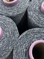 Fil chenille 100% polyester, teint en masse, fabriqué en Chine pour les vêtements, les textiles de maison, les accessoires et l'artisanat