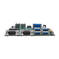 Carte mère industrielle NANO EVUC prenant en charge les processeurs Intel de 4e et 5e génération Core I3 I5 I7, double LAN Gigabit, double COM pour IPC embarqué