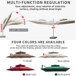 Sombrilla Plegable para Jardín, <span class=keywords><strong>Patio</strong></span> o Playa, Muebles de Exterior para Cafetería o Restaurante, Venta Caliente FEAMONT - Product Image 5