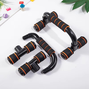 Poignées réglables antidérapantes pour exercices de musculation des bras, pour usage domestique - Product Image 1