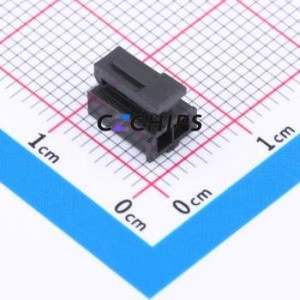 HC-HY-2Y-B-05 Housing (Wire-to-Board / Wire-to-Wire) P=2mm Connector 1x2P 2mm HY 1 - Product Image 1