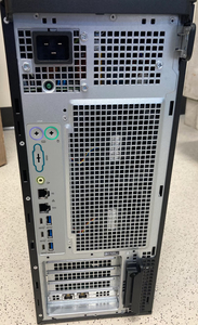 Stazione di lavoro Computer di precisione 5860 torre W5/16G/256G/T400/750W Desktop PC Workstation ufficio T5860 - Product Image 3