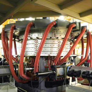 Machine automatique de fabrication de <span class=keywords><strong>film</strong></span> de couverture pour serres, équipement de production de <span class=keywords><strong>film</strong></span> agricole, extrudeuse de <span class=keywords><strong>film</strong></span> en polyéthylène - Product Image 5