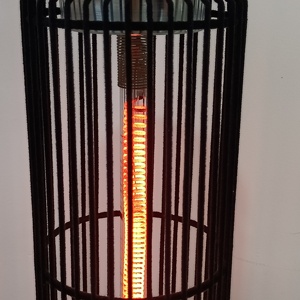 <span class=keywords><strong>Chauffage</strong></span> <span class=keywords><strong>infrarouge</strong></span> électrique à 360 degrés, 1200 W, pour l'intérieur et l'extérieur, avec télécommande - Product Image 3