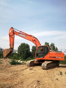 Alta calidad segunda mano 22ton Doosan excavadoras sobre orugas Corea barato usado DX225 225 excavadora para la venta - Product Image 5